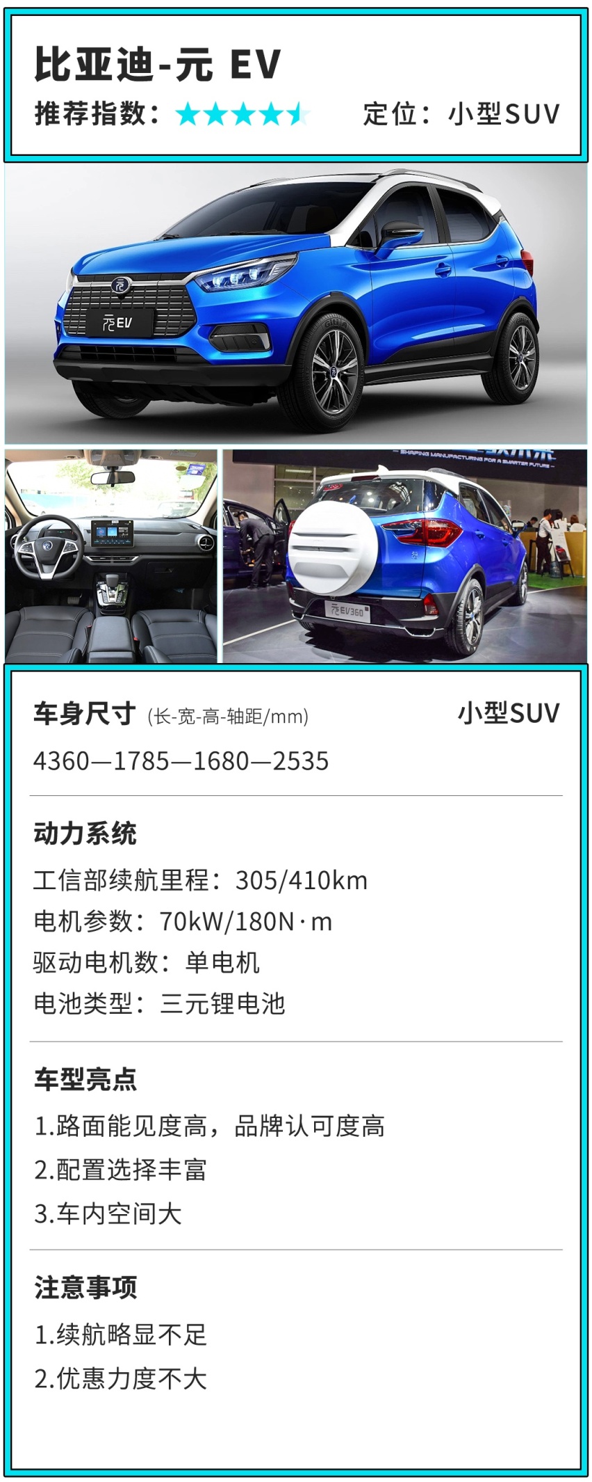 空间太小了，10来万还买小型轿车？加钱上SUV吧！