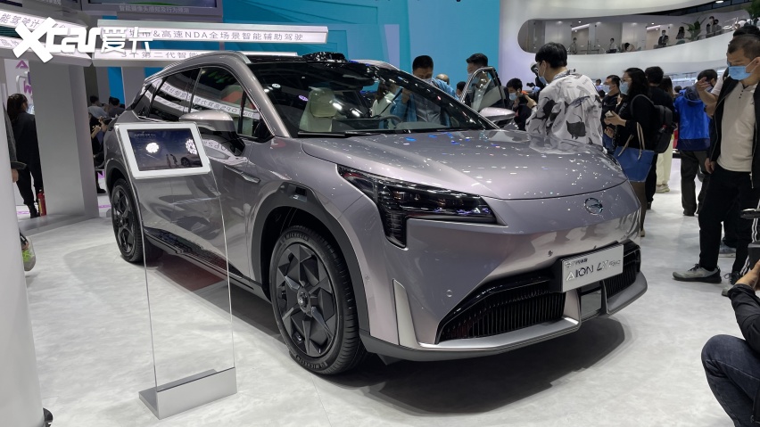 售价28.66万元起，续航1008公里，广汽埃安AION LX PLUS上市
