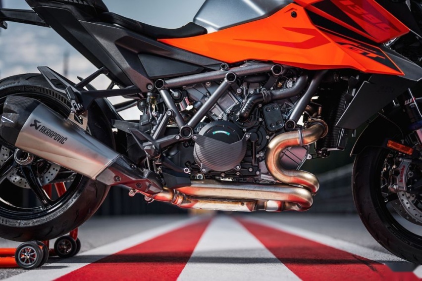 2024米兰车展，2025款KTM1390 SUPER DUKE GT