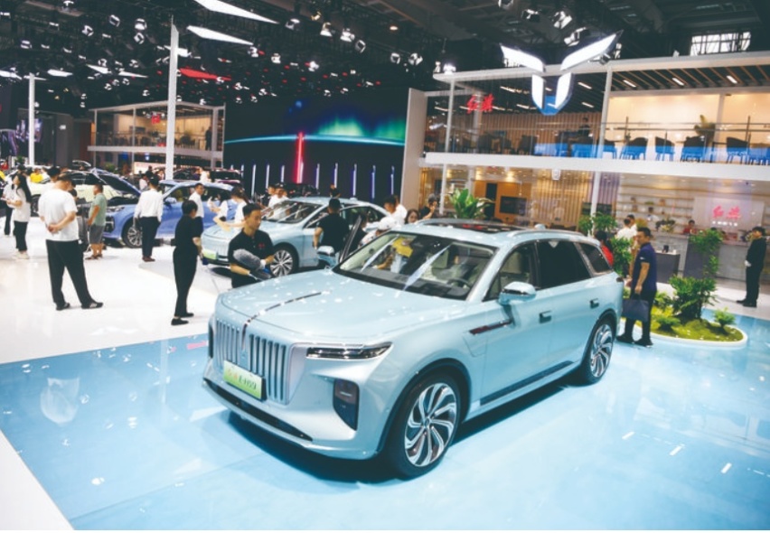新创意 新主角 新赛道——第20届长春汽博会观察