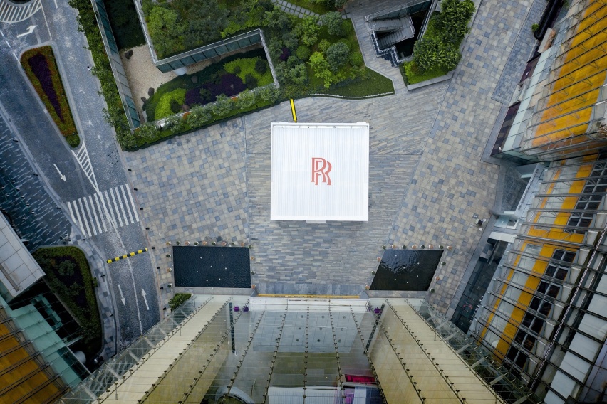 以简化臻 潮焕锡城 劳斯莱斯汽车无锡恒隆广场臻享空间揭幕