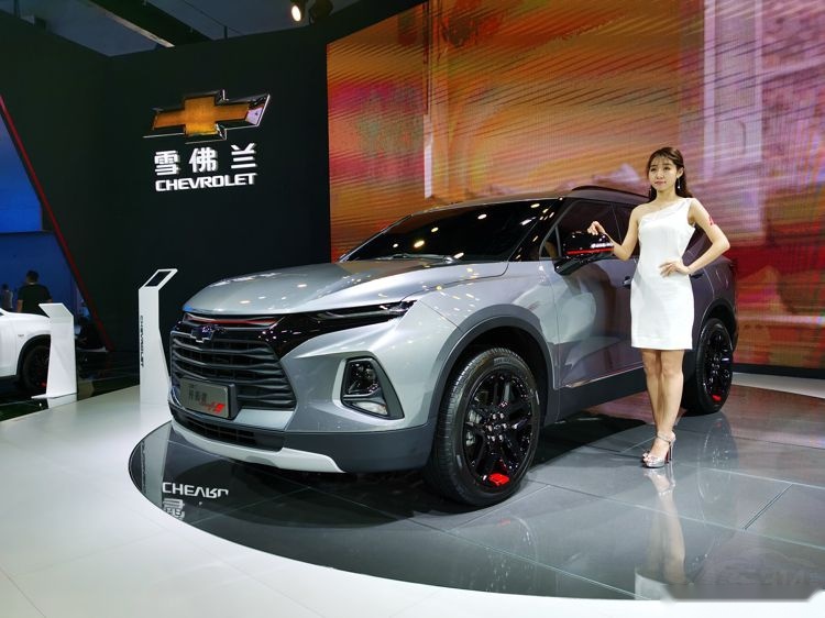 2019广州车展：最帅SUV雪佛兰开拓者亮相