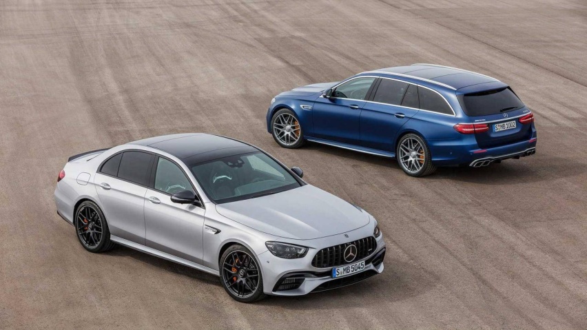 挑战新M5，全新AMG E63 S发布，这奔驰旅行车可太香了