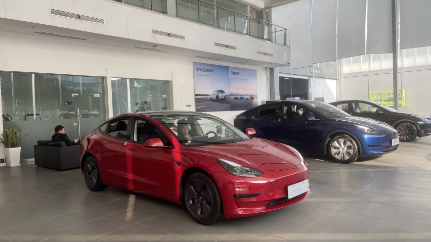 六字总结探店Model Y：价低、速来、快买