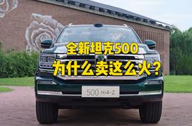 全新坦克500，为什么卖这么火？