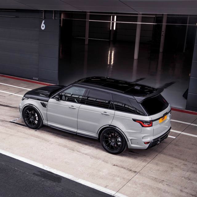 路虎揽胜Sport SVR Supersport，来自英国O