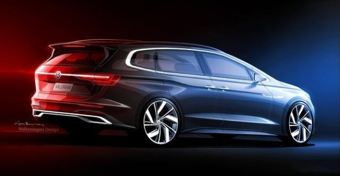 车长超5.3米，定位豪华商务MPV，上汽大众Viloran广