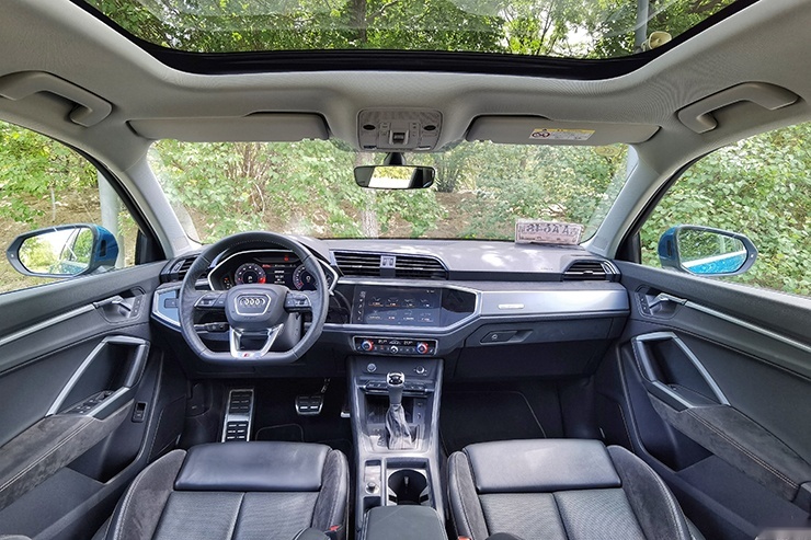 溜背只是开胃菜 试驾奥迪Q3 Sportback