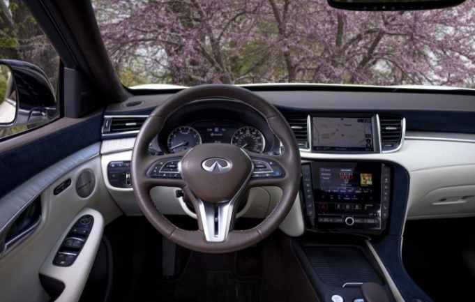 全系标配无线Apple CarPlay,美规英菲尼迪QX50正式发售