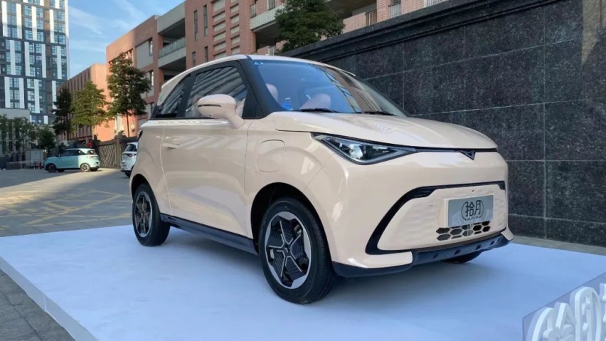 5.39万元起，凯翼拾月正式上市，纯电代步小车升级之选