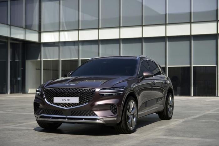 「韩系动向202」捷尼赛思GV70，豪华运动中型SUV