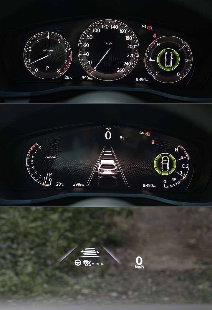 马自达还有一款叫CX-60的SUV？
