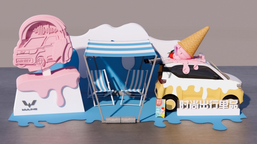 宏光MINIEV雪糕新品即将全国发售！520甜蜜快闪开启心动夏天