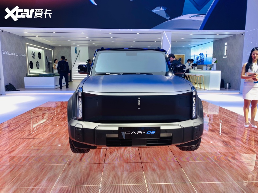 iCAR入局智能新能源赛道：iCAR GT 与 iCAR 03全球首发