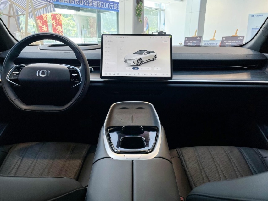 25款长安启源A07实车到店，配置大幅升级，续航1330km+3C超充