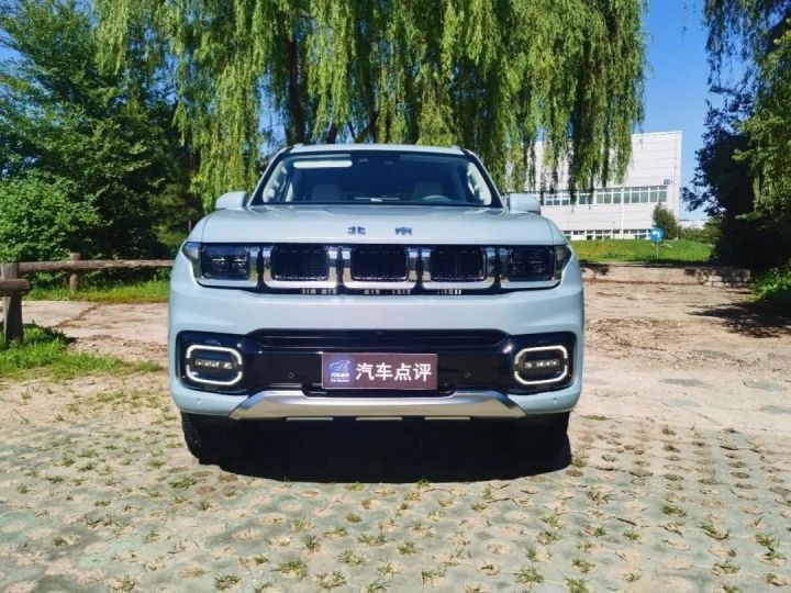 静态体验北京越野BJ60，一款能带全家去翻山越岭的车