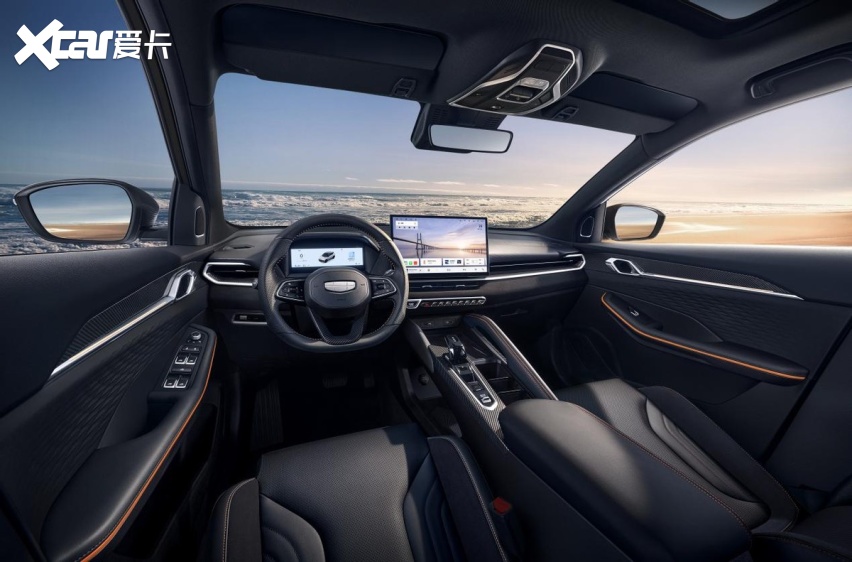 全系限时先享价7.48万元起 吉利缤越L Battle版燃擎登场