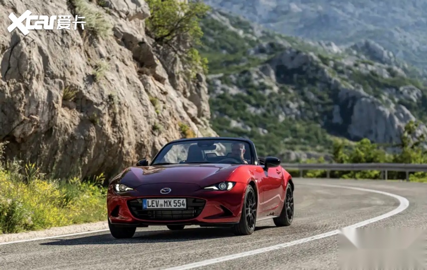 马自达MX-5纯电版确定,2028年推出,还能刺激吗?