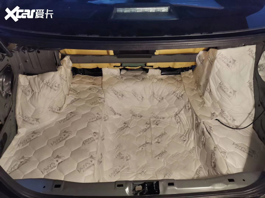 潍坊天宝日产轩逸汽车隔音改装大白鲨 享受安静