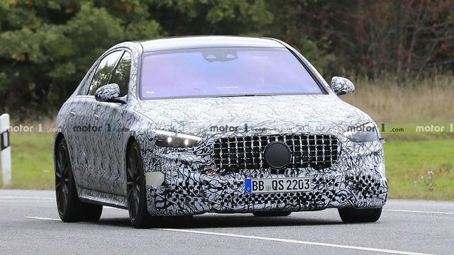 全新梅赛德斯-AMG S63e谍照曝光 预计于2021年亮相