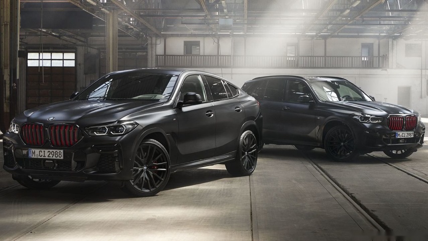 宝马X5/X6 Black Vermilion限量版海外价格曝光
