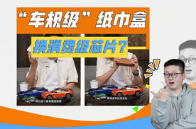 用车规级纸巾盒，换消费级芯片，你觉得怎么样？