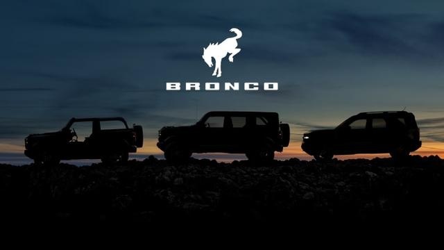 全新福特Bronco三种新车型即将发布，打造在线社区