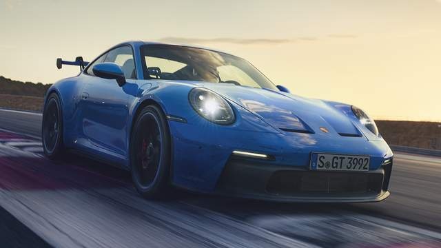 公路上的合法赛车 2022款保时捷911 GT3登场