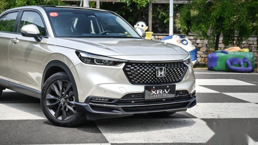 试驾全新本田XR-V，能否补齐老款短板？