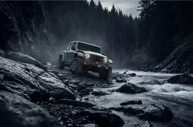 专业性更强 Jeep角斗士特别版官图发布