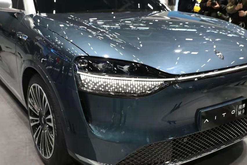 即将上市的“千万以内最好的SUV”问界M9 对标竞品 真有那么好吗？