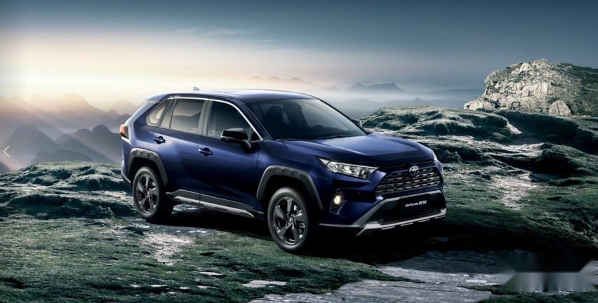 新车｜一汽丰田RAV4荣放2022款登场 新增脚踢感应等便利功能