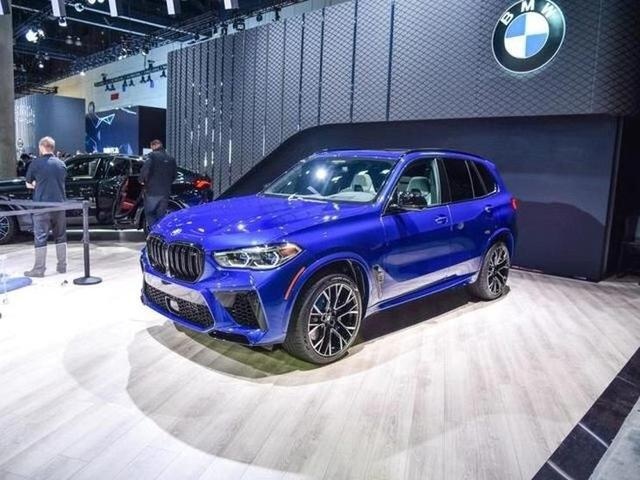 600匹的宝马X5加速要多久？全新宝马X5M明年正式上市