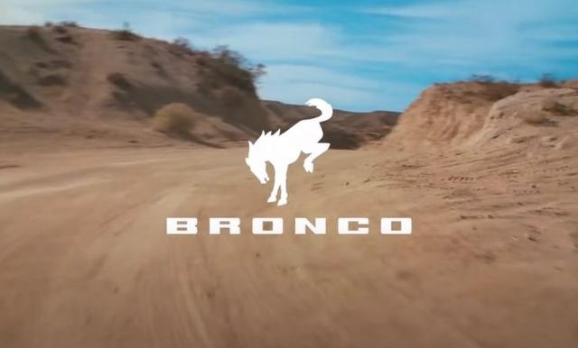 福特发布2021款Bronco，这造型爱了！