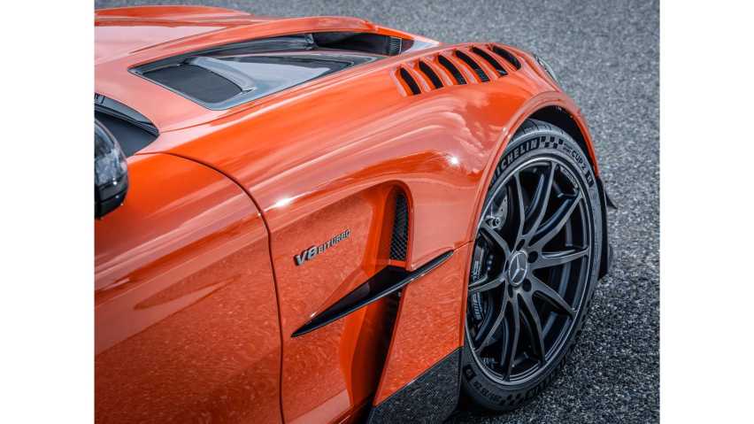 Mercedes-AMG GT Black Series售价