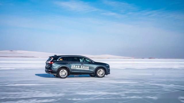 冰雪试驾别克昂科旗