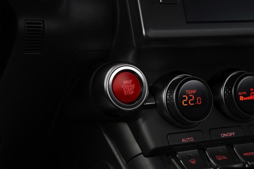 新款SUBARU BRZ STI Sport焕新登场 极致驾控体验燃情