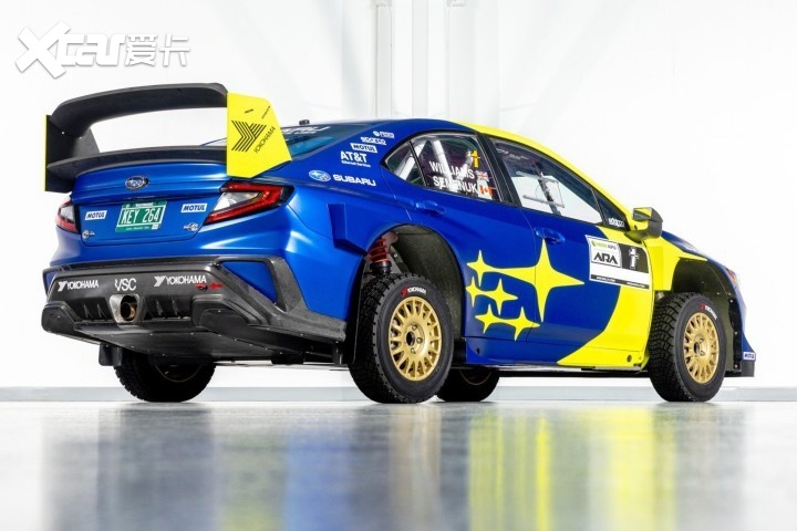 比拉力赛车,真还得看斯巴鲁,这车我感觉不输911