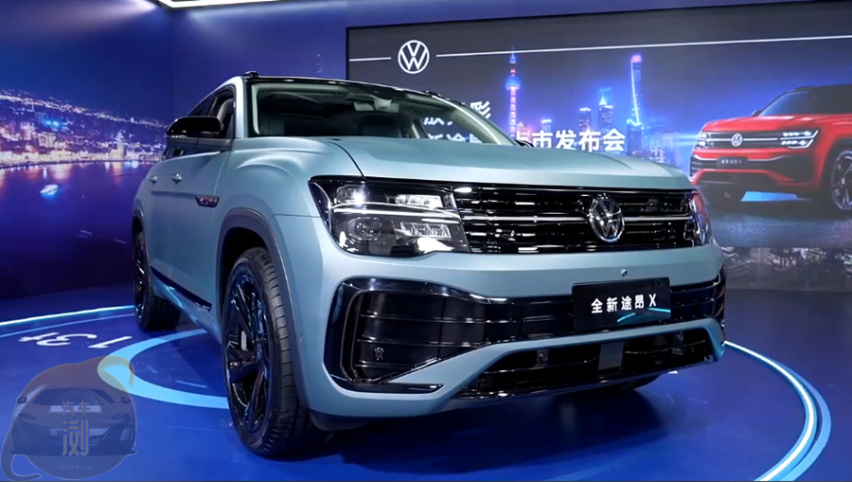 V6才是“硬道理”！  全新途昂X上市即免75%购置税
