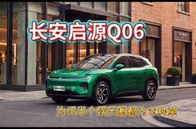 长安启源Q06，为何半个娱乐圈都为它种草？