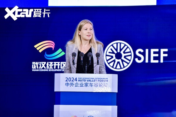 索迪斯出席2024中外企业家车谷论坛,打开中外汽车领域