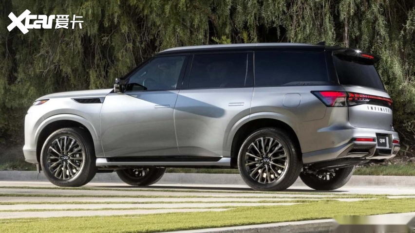 全新英菲尼迪qx80首发亮相,搭3.5t v6动力,竞争雷克萨斯lx