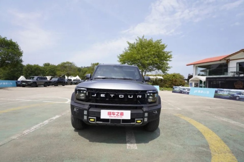 捷途山海T2，售17.99万起