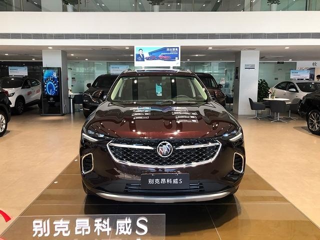 探店昂科威S：摆展布局很故意，“双威”同台，叫人怎么选？