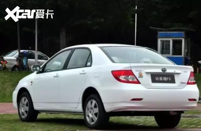 最便宜的国六车比亚迪F3上市，仅售4.49万，你买吗？