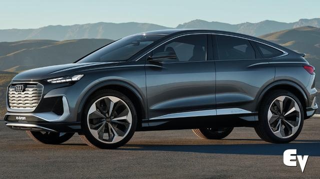 奥迪Q4 Sportback e-tron会是市场上最能打的选手吗?