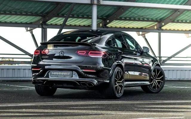 超级性能掀背SUV，Manhart改装奔驰AMG GLC 63S C