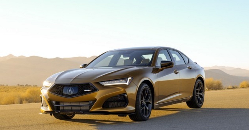 讴歌TLX Type S将于5月上市 约售32.5万元