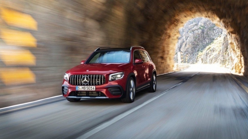 撒野兼家用，破百五秒冒，AMG GLA35/GLB35上市