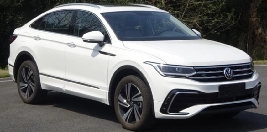 大众首款轿跑SUV Tiguan X 将于北京车展亮相